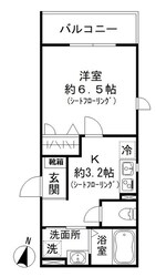 ミエーユ横濱元町の物件間取画像